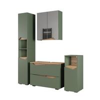 conjunto de muebles de bano marelle 4 partes vicco
