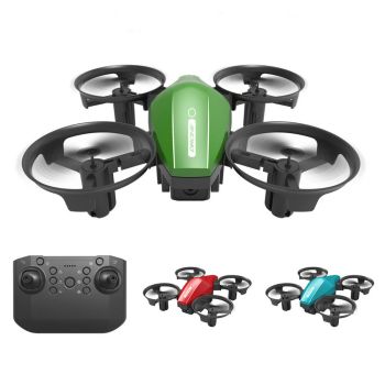 LSRC GT1 Mini Modo sin cabeza 360° Roll 8 minutos Tiempo de vuelo Protección en círculo Regalos para niños Drone RC Quad