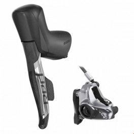 Sram Doblemando Hidraulico Direct Mount Red E-tap Axs Delantero/izquierdo