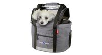 klickfix pet basket with hood for handlebar adapter doggy