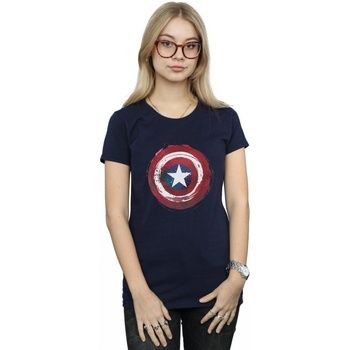 Marvel Camiseta BI34477 para mujer