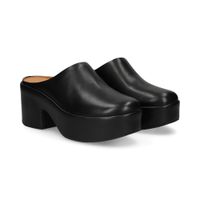 fitflop zuecos mujer - negro talla 36