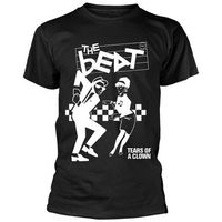 the beat camiseta tears of a clown para mujer