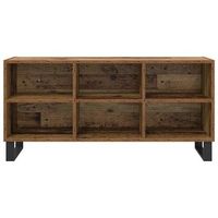 gabinete de tv 1035 x 30 x 50 cm madera vieja vidaxl