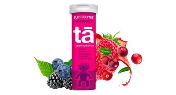 12 tabletas de electrolitos de frutas rojas ta energy hydration tabs