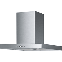 campana chimenea mepamsa silueta xla 70 cm inox