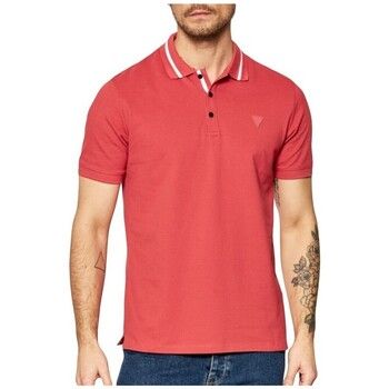 Guess Polo Classic logo triangle para hombre