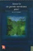 anuario de poesia mexicana 2007