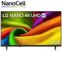 lg 43nu850b6la - smart tv nano 4k uhd nu85 43 pulgadas sin reflejos al 94 webos 26 ai procesador inteligente r7 ai processor 4k gen9 hdr10 pro 4k super upscaling dolby