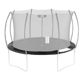 Protector De Cama Elástica React Aero 3,05 - 4,27 M - 3,05m