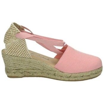 Torres Alpargatas Valenciana rosa para mujer