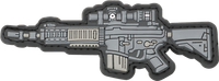 parche barbaric arma