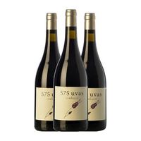 cambrico vino tinto 575 uvas vino crianza 75 cl 14 vol pack de 3 unidades