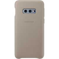 samsung leather cover gris para samsung galaxy s10e
