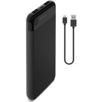 belkin boost charge 10k portable power bank - black black