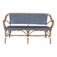 banco de ratan isona 150x85x55