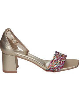 Sandalias De Tacón Polka 137 41