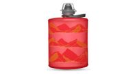 botella hydrapak stow 500ml rojo
