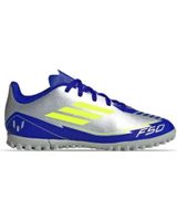 de adidas zapatillas f50 club tf messi joven ih0923-bco blanco
