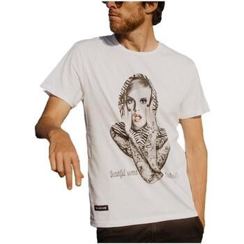 Be Happiness Camiseta TWIGGY BLANCO para hombre