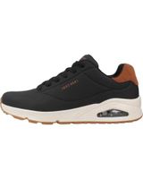 de skechers zapatillas hombre modelo uno - suited on air color negro blk