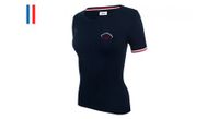 camiseta de manga corta alltricks sport d   p epoque  p azul oscuro mujer