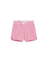 pantalon puma squad g rosa infantil