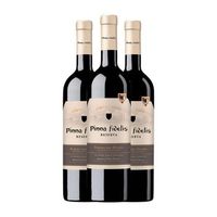 pinna fidelis vino tinto ribera reserva 75 cl 15 vol pack de 3 unidades