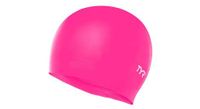 tyr latex swim cap pink all