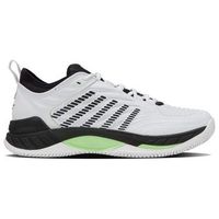 zapatillas kswiss hypercourt supreme 2 hb clay blanco negro verde