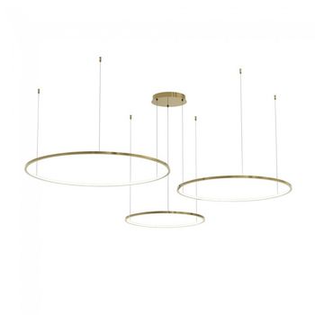 Lámpara de techo led ringolitte (100w)