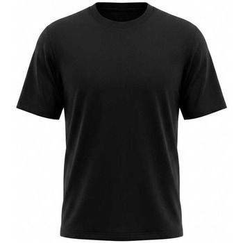 Jeordie's Tops y Camisetas 67128 T-SHIRT MM TECNICA-999 NERO para hombre