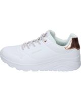 de skechers 310384l-wht uno lite-metallic mode white