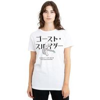 marvel tops y camisetas tv19229 para mujer