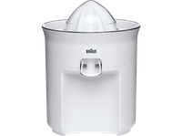 exprimidor - braun electrico tribute collection cj 3050wh 60 w de potencia capacidad vaso 175 l apto para lavavajillas blanco