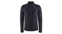 chaqueta cortavientos craft pro  gravelnegra