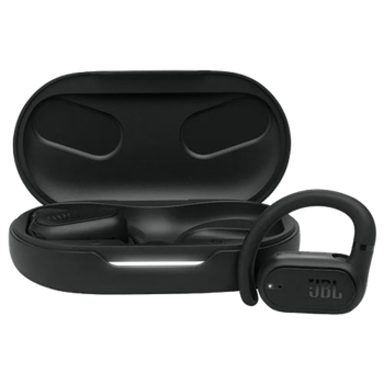 REACONDICIONADO Seminuevo Muy bueno Auriculares conducción de aire - JBL Soundgear Sense, Tecnología OpenSound, Autonomía 24h, Carga rápida, Negro