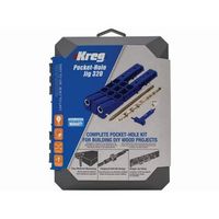 plantilla de perforacion para tornillos ranurados kreg - kphj320
