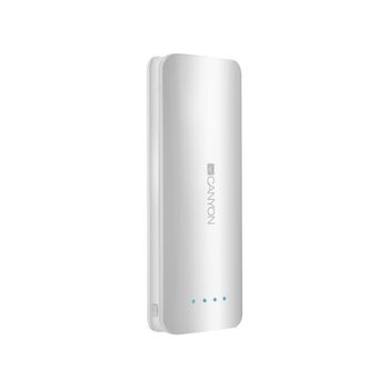 Power Bank 15600mAh White
