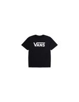 camiseta vans by classic negroblanco infantil