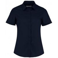 kustom kit camisa poplin para mujer