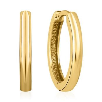 De aros de mujer en oro 9 quilates