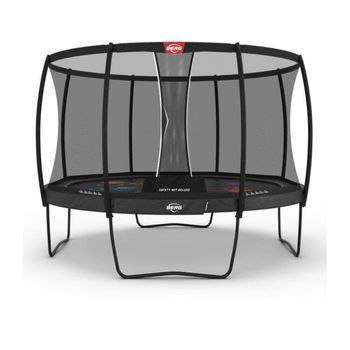 Cama Elástica Berg Elite 430 + Red Deluxe Levels Game  Safety Net Deluxe Xl