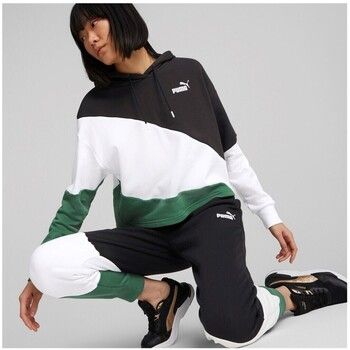 Puma Chaqueta deporte Power Cat Hoodie para mujer