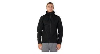 Chaqueta fox pit de manga larga negra