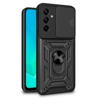 cool carcasa hard ring negro para samsung galaxy a16  a16 5g