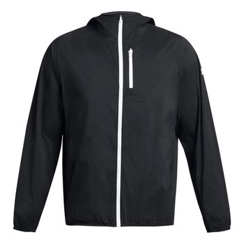 Under Armour Phantom Windbreaker Chaqueta Para Correr Hombres-Negro,Blanco