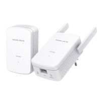 mercusys mp510 kit powerline red electrica av1000  wifi n300 mbps gigabit