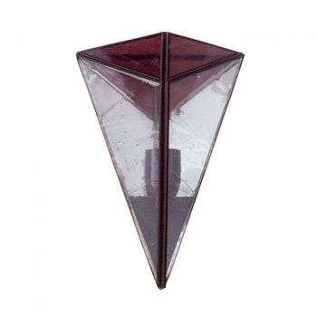Aplique de pared piramide