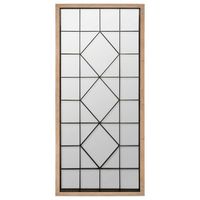 espejo de madera enzo h165cm